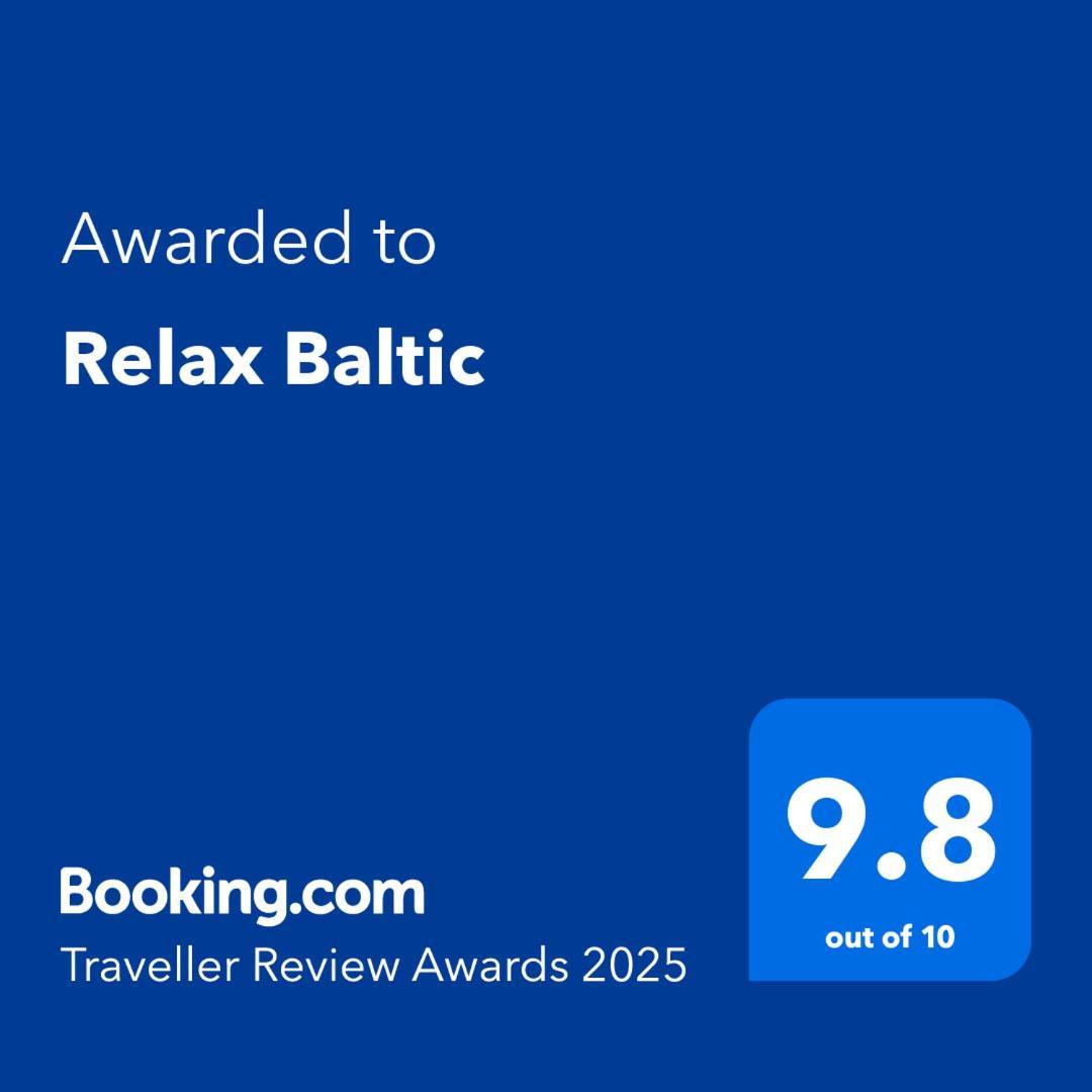 Relax Baltic Villa Klaipėda Exteriör bild